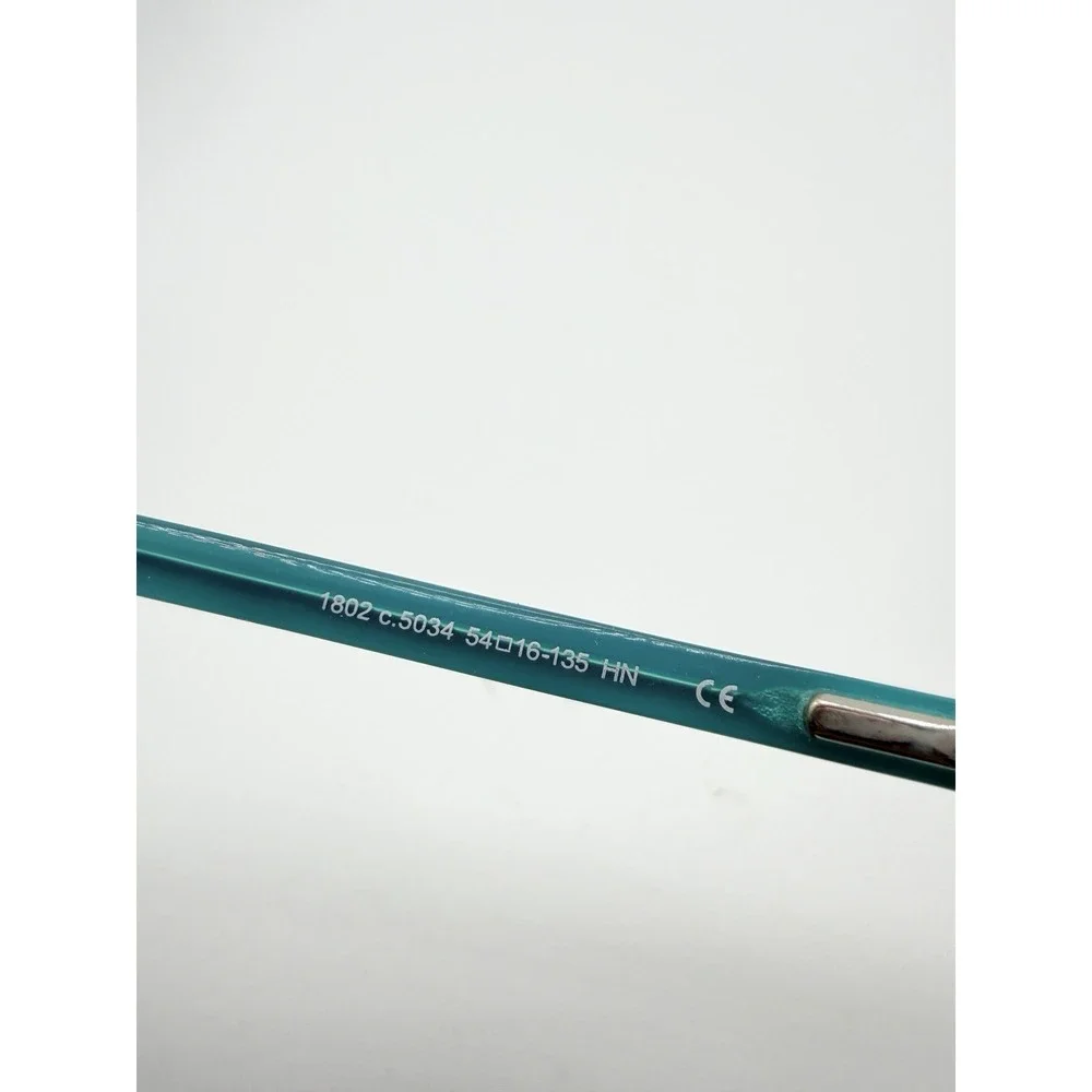 ProDesign Denmark 1802 C.5034 Brown Teal Eyeglasses Frames Only‎ 54-16-135
